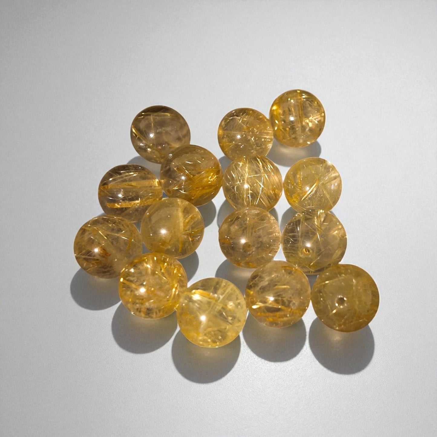 Golden Rutilated Quartz