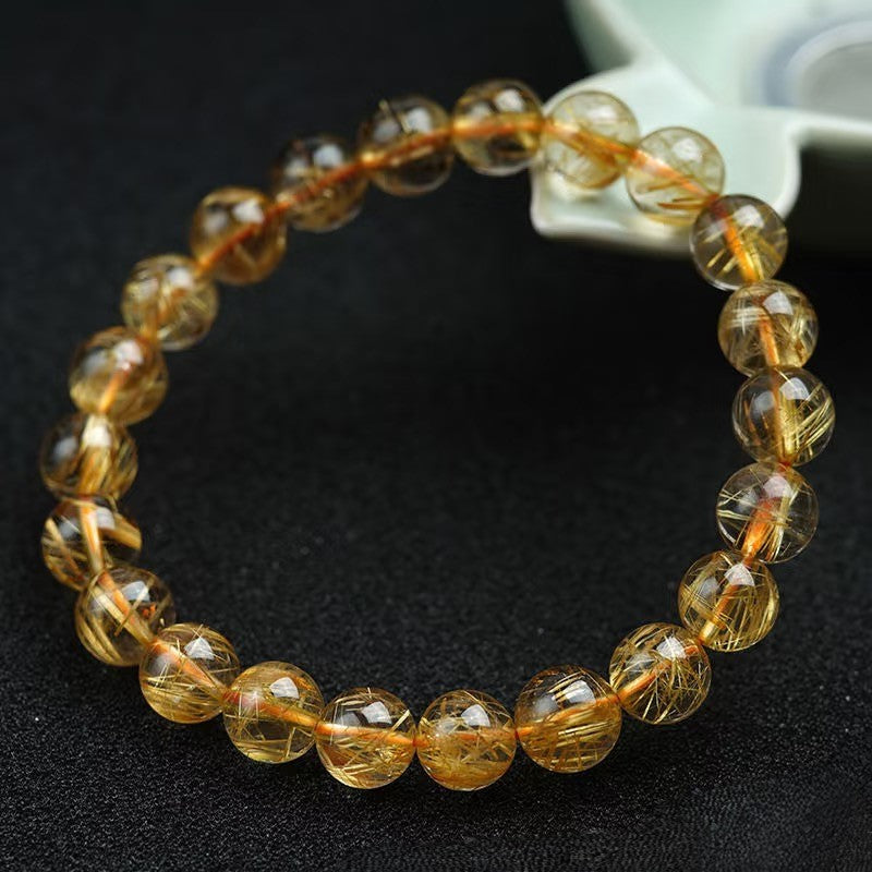 Golden Rutilated Quartz