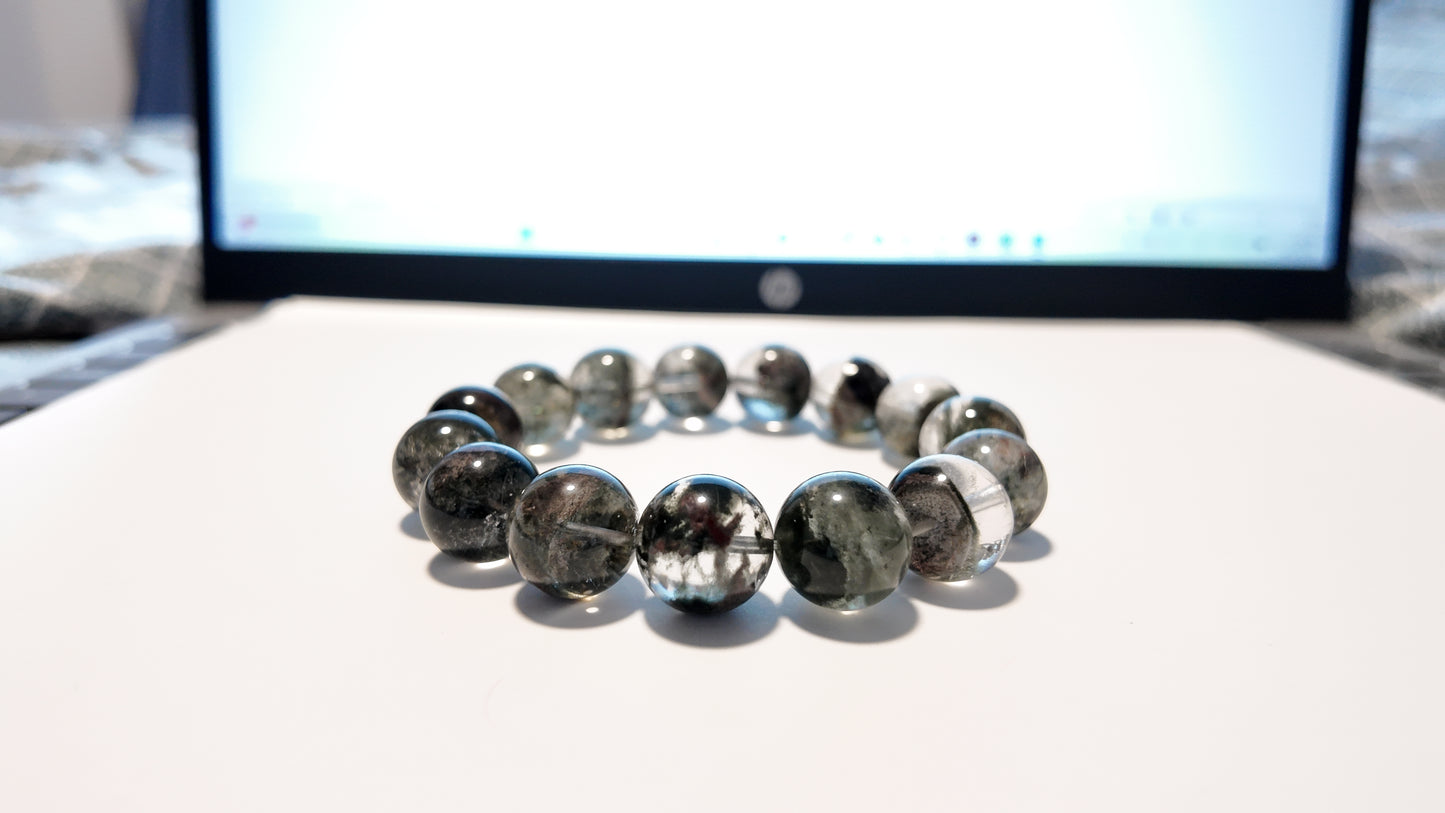 Green Phantom Quartz
