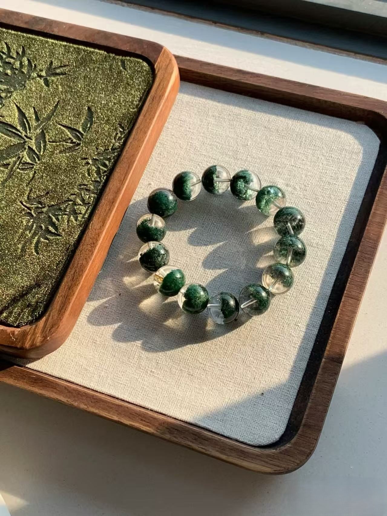Green Phantom Quartz