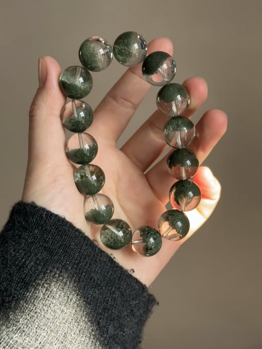 Green Phantom Quartz