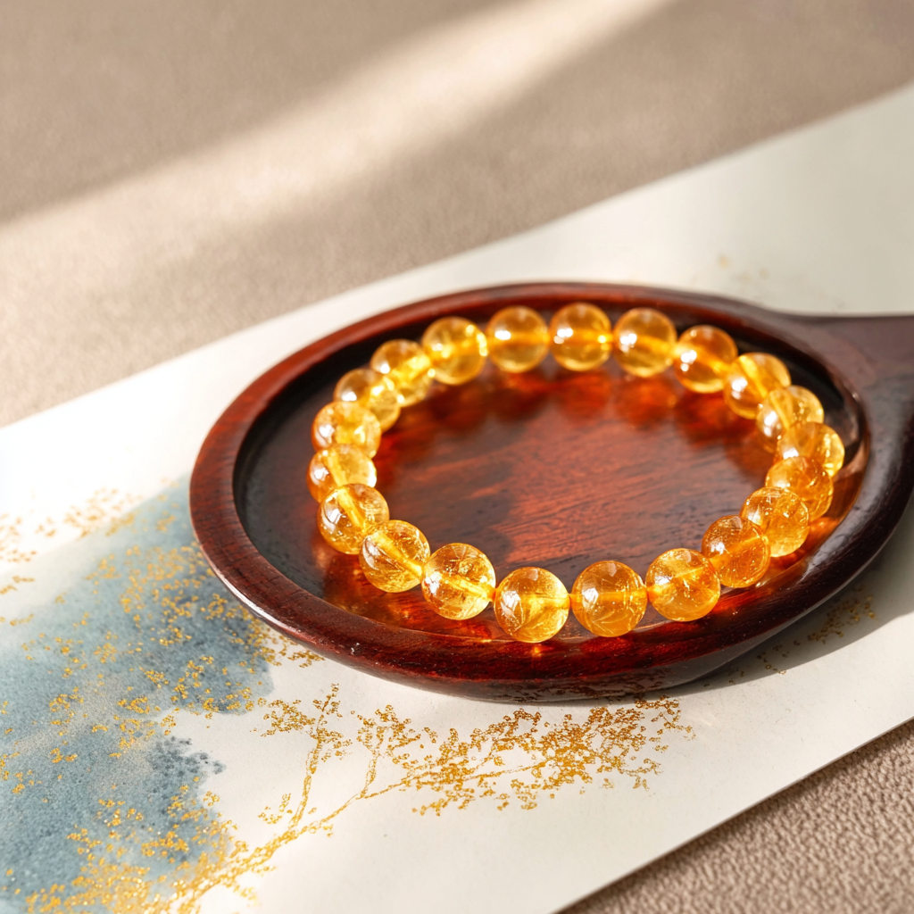 Citrine(with tower)