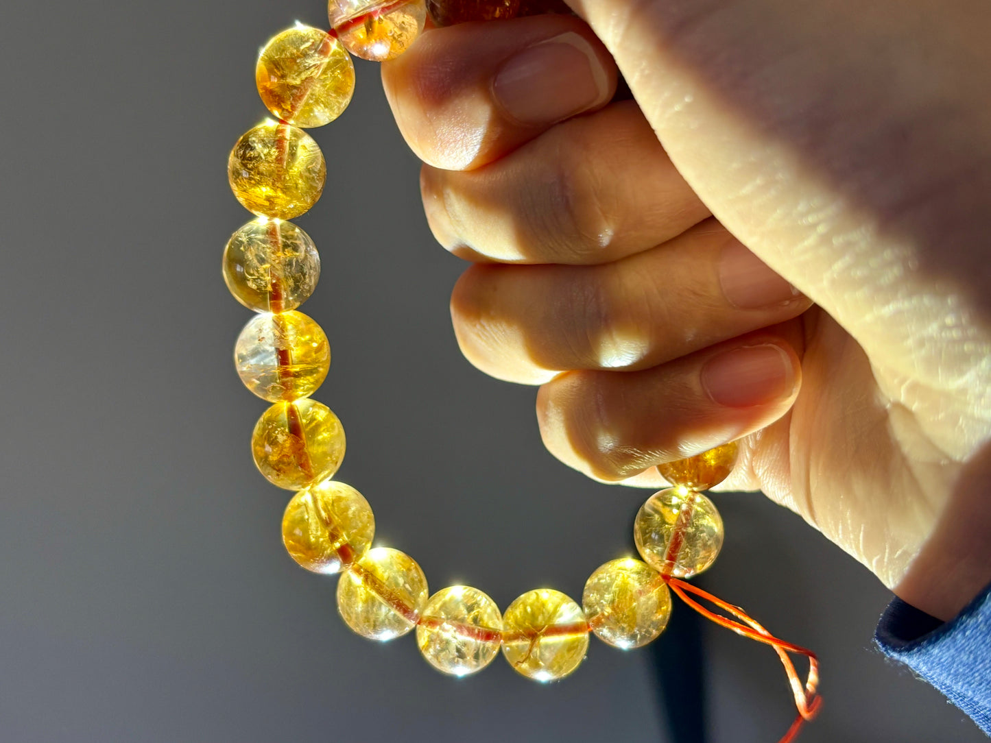 Citrine(with tower)
