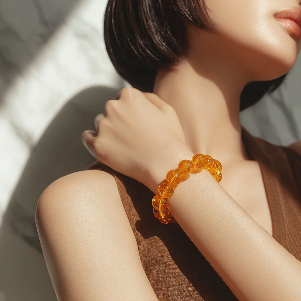 Citrine(with tower)