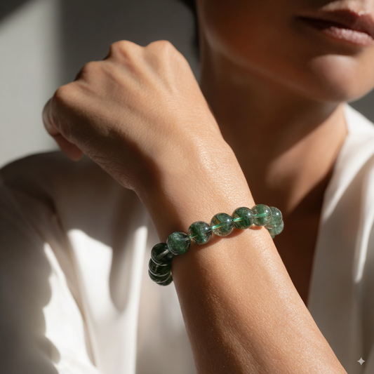 Green Phantom Quartz