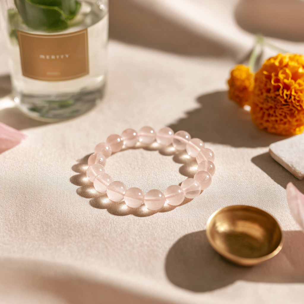 Rose Quartz(Jelly)