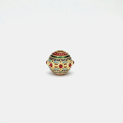 Cloisonné Charm