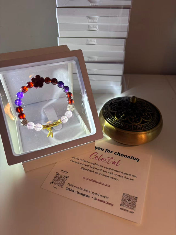 Fire Elemental Bracelet