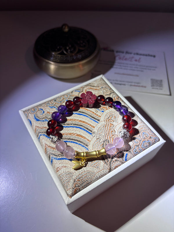 Fire Elemental Bracelet