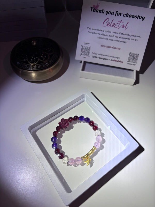 Fire Elemental Bracelet