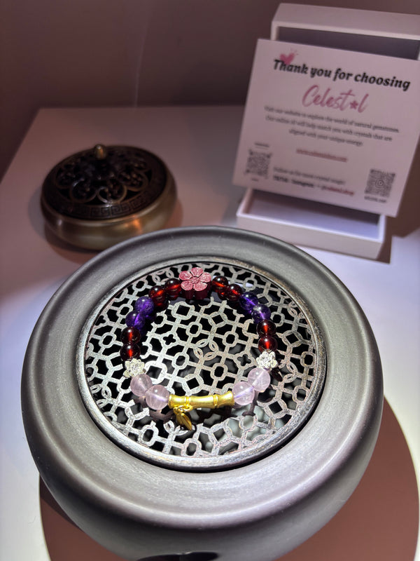 Fire Elemental Bracelet