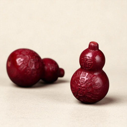Hulu Cinnabar Bead