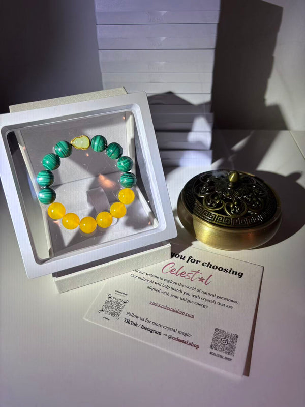 Solar Plexus Chakra Bracelet