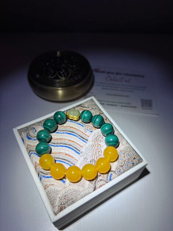 Solar Plexus Chakra Bracelet