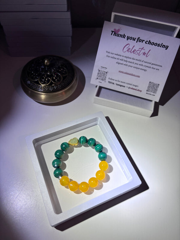 Solar Plexus Chakra Bracelet