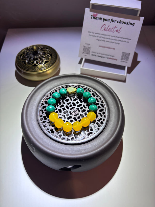 Solar Plexus Chakra Bracelet