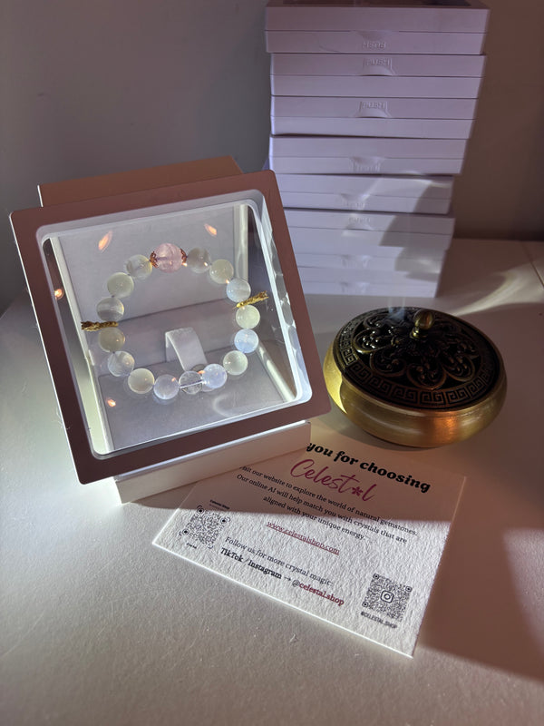 Stress relief & Protection Bracelet