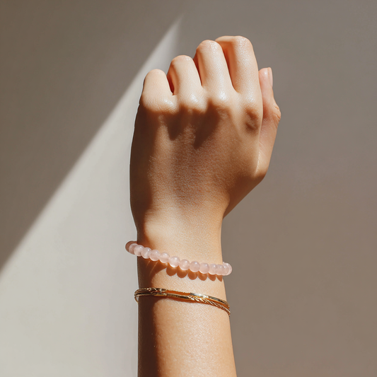 Rose Quartz(Jelly)