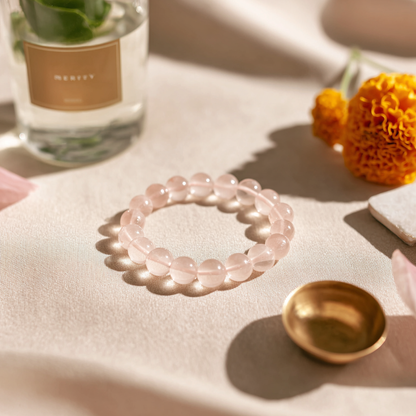 Rose Quartz(Jelly)