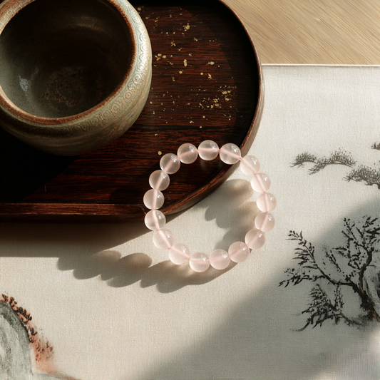 Rose Quartz(Jelly)